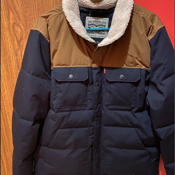Coats | Levis Men Winter Jacket 